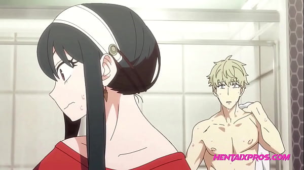 StepSis Accidentally Meets StepBro in the Bathroom – UNCENSORED HENTAI