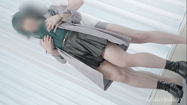 デカ尻ムチ脚アイドルとSEXトレーニング