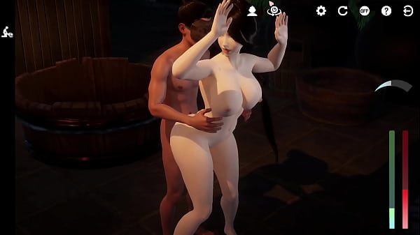 AuntTong Bath Sex – Romantic Escapades Game